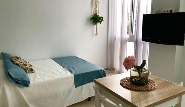 Loft con acceso a piscina