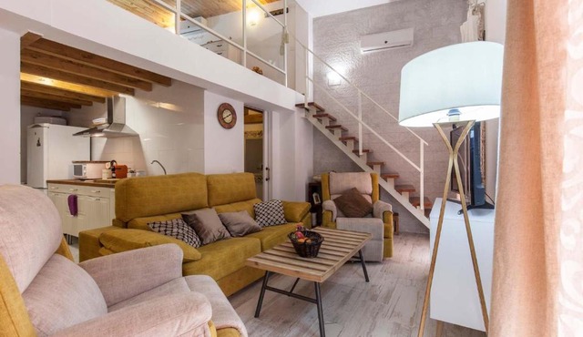 Loft/Duplex with charming historic center. WIFI