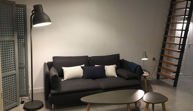 LOFT MIRIAM: charming apartment in the old town of Cádiz.