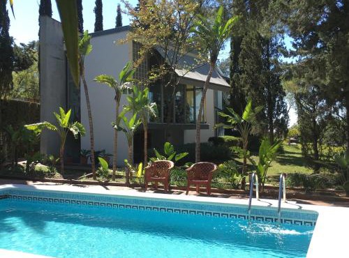 Loft surrounded by nature next to Seville with swimming pool and parking