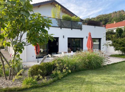 Logement avec hammam - 130 m2 et jardin - Terre de Cocon in Perrignier