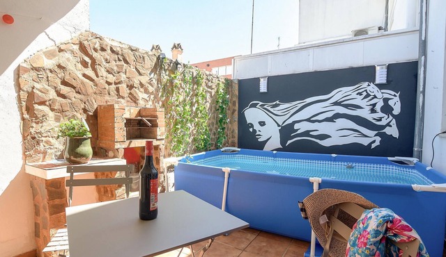 Look forward to your artistic vacation home in Lucena.