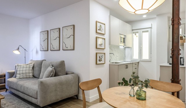 Lovely 2BR Center of Madrid E4A
