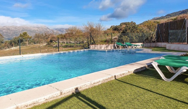 Lovely home in Algatocin with private swimming pool, can be inside or outside