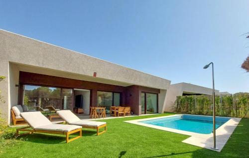Lovely Home In Aljaraque With Private Swimming Pool, Can Be Inside Or Outside