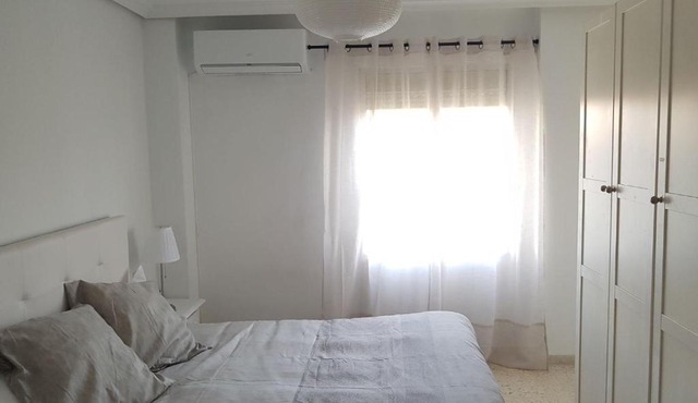 Luminoso y amplio apartamento