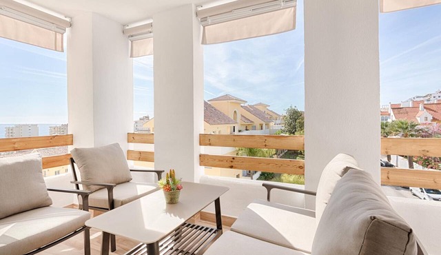 Luxurious Apartment with Pool, Terraces & Sea Views in Estepona's Vibrant Port