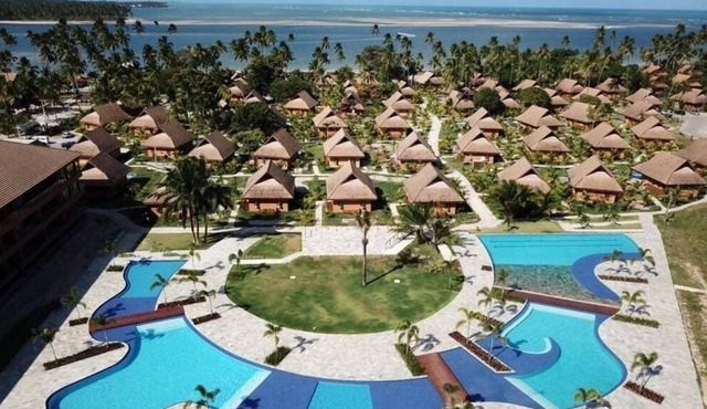 Luxurious flat next to the chapel in Carneiros in Tamandaré