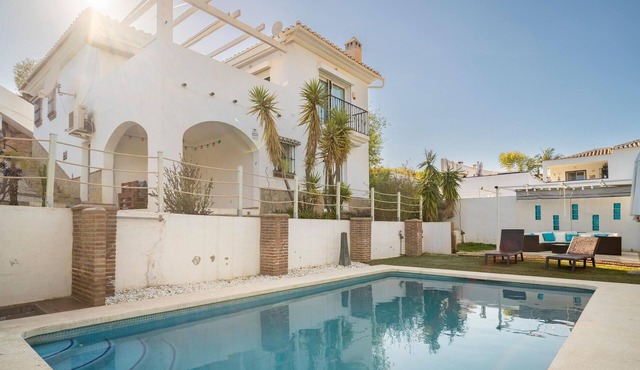 Luxurious home in Viñuela