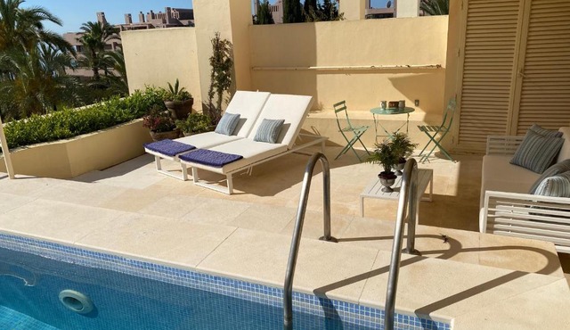 Luxury Apartment Penthouse in Sotogrande Paseo del Mar