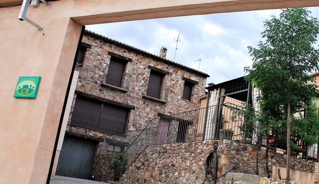 Luxury house with four bedrooms in Cabañeros