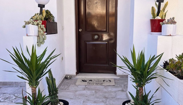 Luxury vacation home Casa Louisa Lori Malaga, pool close to beach.
