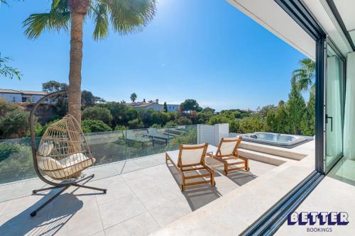 Luxury Villa Seaviews 300m Beach Distance