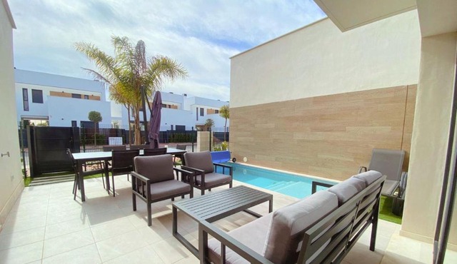 LUXURY VILLA ZEN 18 SANTA ROSALIA RESORT by PREMIUM SPAIN PROPERTIES