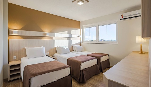 Luz Hotel by Castelo Itaipava in Foz do Iguaçu