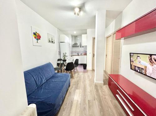 Madrid Rio Antonio Lopez A in Madrid
