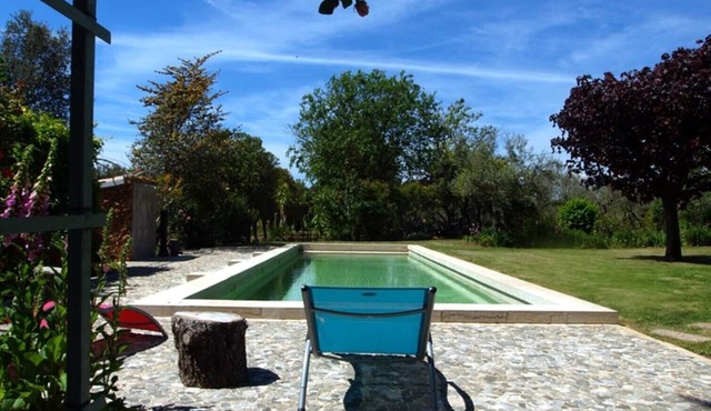 Magical: Completely renovated farmhouse in the middle of an olive grove in Cotignac
