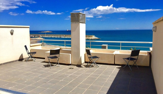 Magnificent and luxurious penthouse in Carboneras