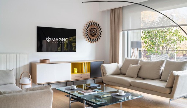 Magno Apartment Ramón Carande- Private Parking included