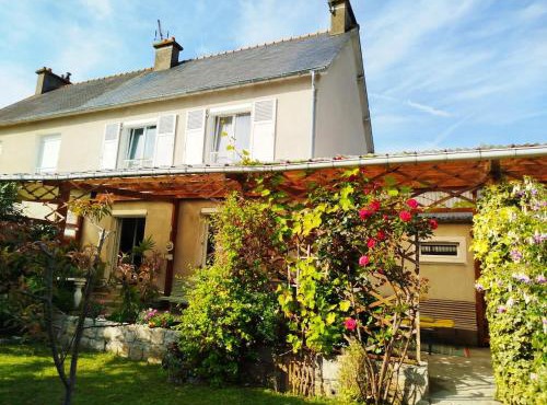 Maison 2 chambres entre Saint-Malo et le Mont Saint-Michel in Le Vivier-sur-Mer