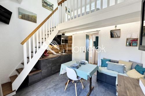 Maisonnette de charme Bord de mer Piscine in Guidel