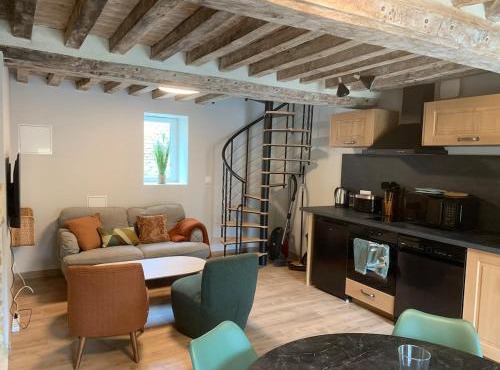 Maisonnette de charme - Piscine intérieure privée chauffée en option in Luc-sur-Mer