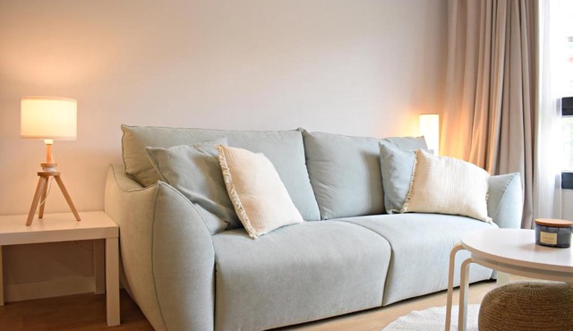 Malagueta's Home Cozy apartment with parking and swimming pool