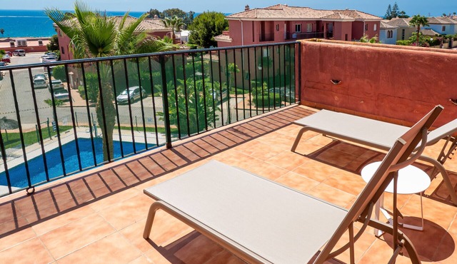 Manilva Garden 2308 Pool & Sea View