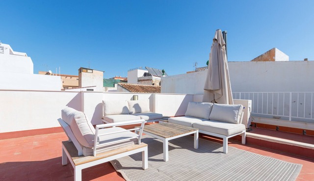 MARIA TUBAU - Cozy apartment in Malaga - Free Wi-Fi.