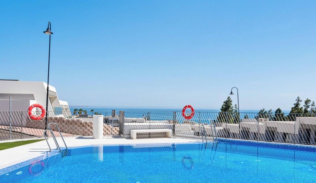 Marisol | Sea view - pool - gym