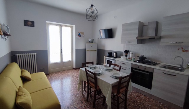 Michelangelo - spacious apartment with view in La Morra in Piemonte