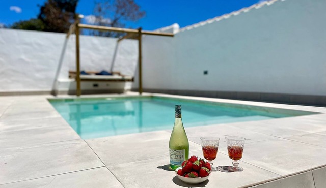 Minichalets el Molino, privacy and nature