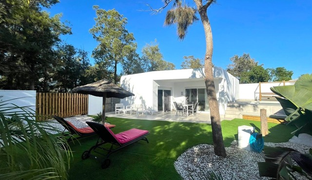 Minichalet El Molino1, privacy and nature