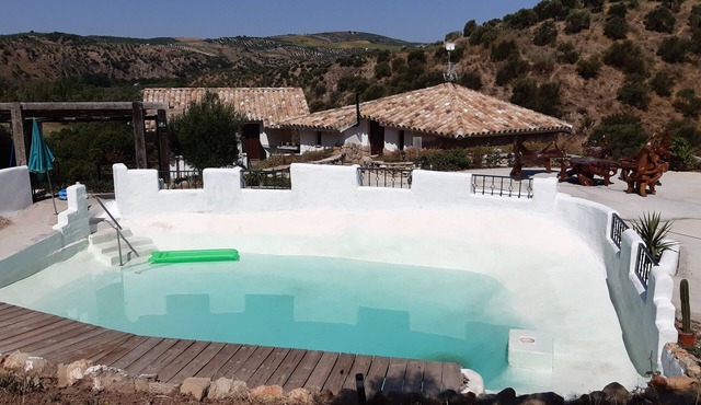 Mirador del Guadalete: House with Private Pool and Views in Sierra de Cádiz