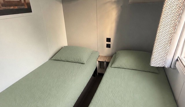 Mobile home pets welcome - 5 guests in Biville-sur-Mer