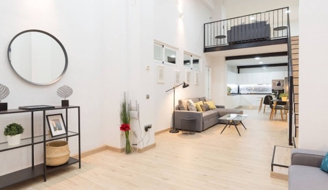 Modern and spacious duplex in the heart of Malaga