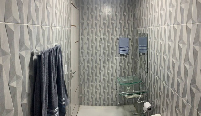 Modern apartment with parking in Liberdade Boa Vista