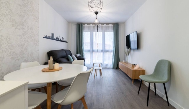 Modern apartment 20 min from Madrid