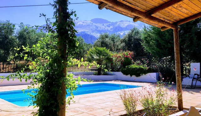 Modern & cosy bungalow with private pool in nature and outdoor lovers paradise