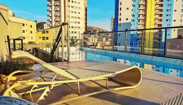 Modern Studio Near Downtown PGO301 in Poços de Caldas