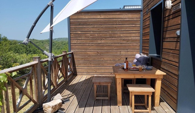 Modern Tiny House in Souillac in SOUILLAC