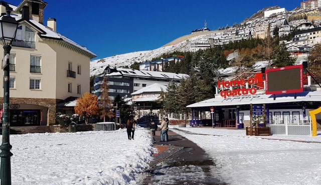 Moderno Estudio con Garaje en Edificio Sapporo, Sierra Nevada
