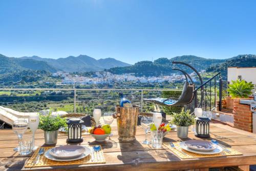 Monda Heights close to Marbella