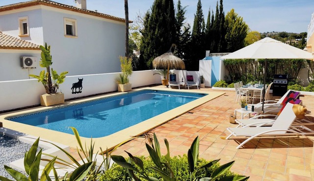 Naranja - sea view villa with private pool in Benissa in Benissa