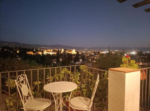 Nasrid Sky - Apartamentos con terraza y vistas a la Alhambra - Albaicín