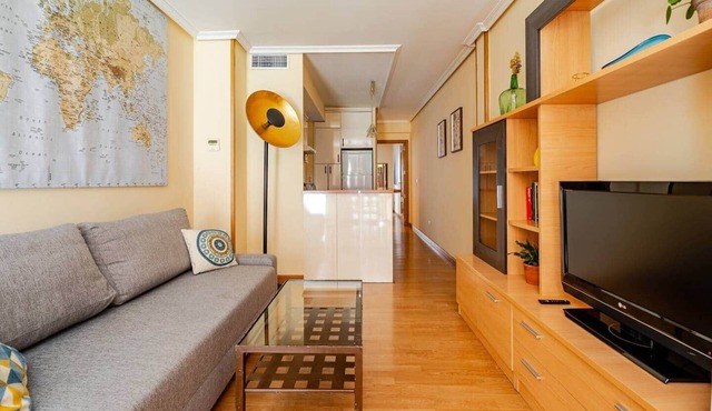 Natural light, quiet, and in a great location