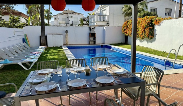 Nerja Paradise Rentals - Villa Flamingo in Nerja