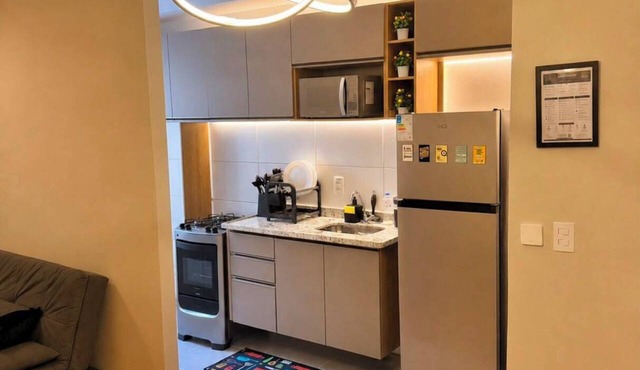 NEW Apartment | Incredible Comfort | Rodeo Festival | Near Hospital de Amor in Barretos