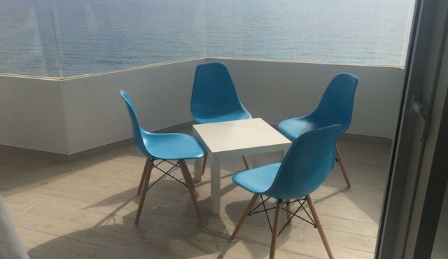 New Seaview apartment in the center of malaga. WIFI, PARKING, MALAGUETA BEACH