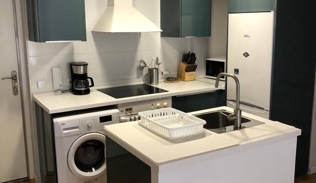 Newly renovated apartment / flat, 15 minutes from the center of Madrid